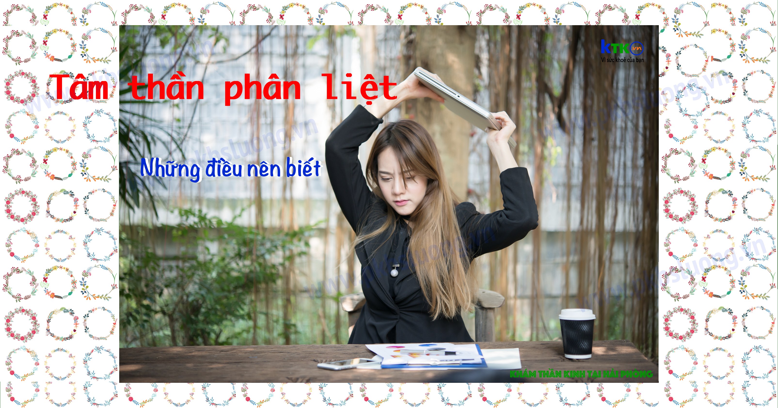 Tâm thần phân liệt.